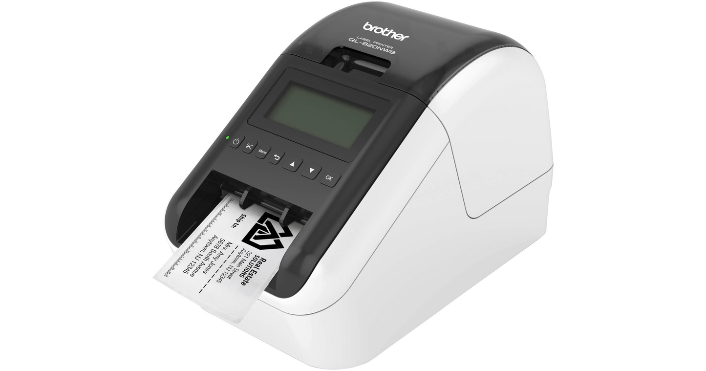 Visitor Badge Printer