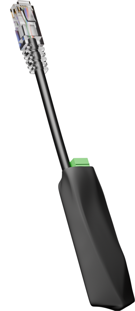 Kisi Two-Wire Adapter (Powered Device / PD)