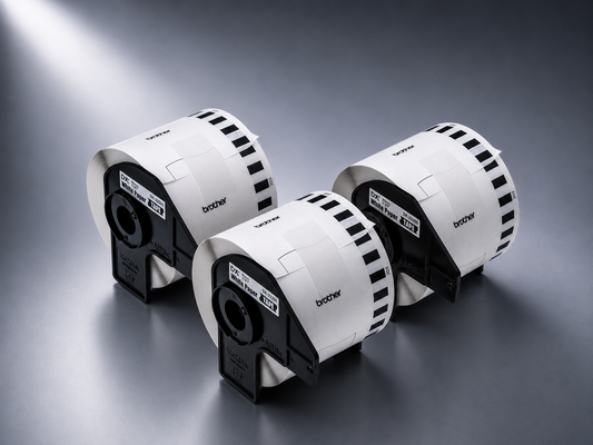 Visitor Badge Label Roll (3 Pack)